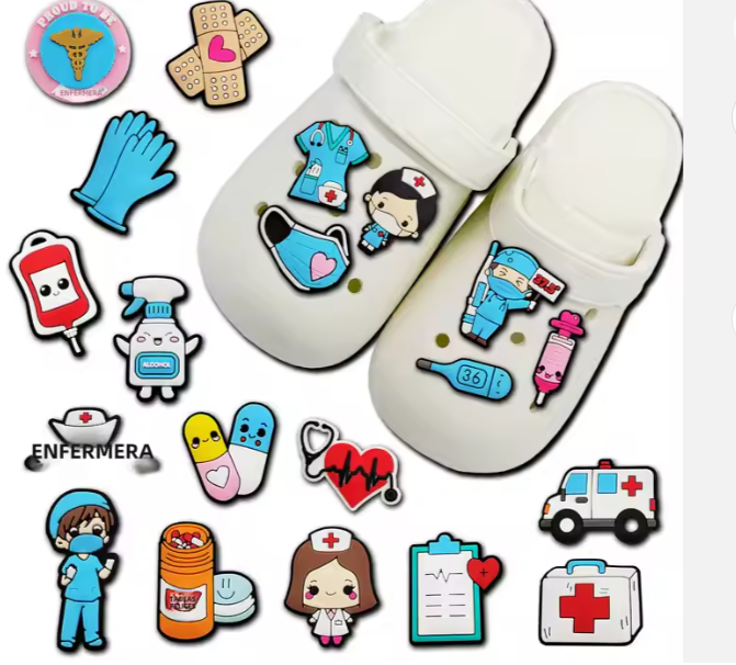 Pines decorativos para Zuecos - Crocs